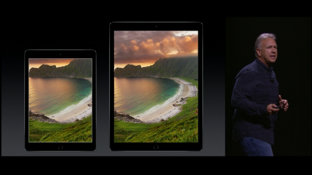 Apple-Präsentation zum iPad Pro (Bild: Apple/Screenshot: Golem.de)